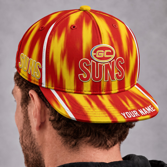 GCS X AFL Personalized Snapback Hats New Collection