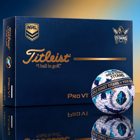 GCT X Premium NRL Titleist Pro V1 Golf Ball Set