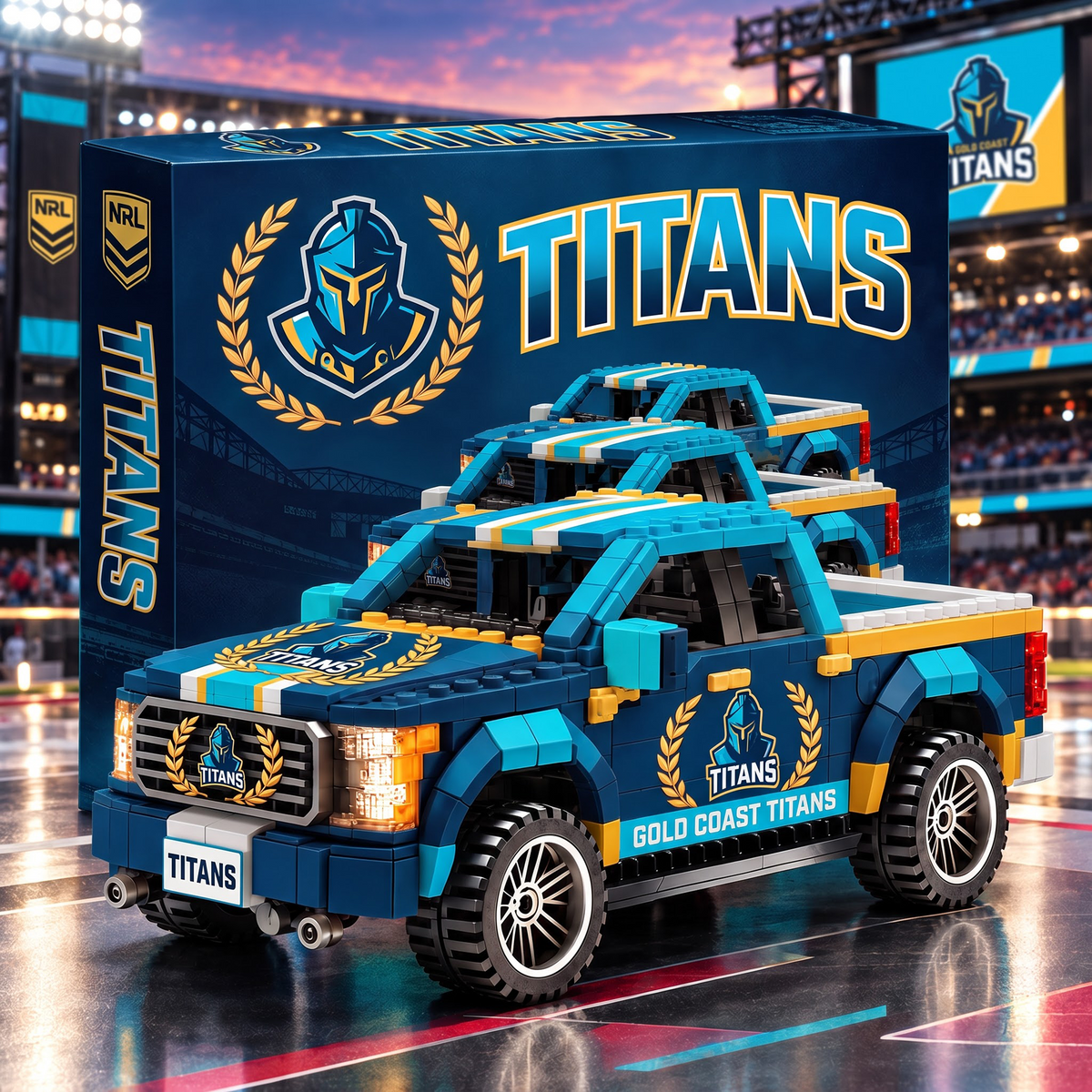 GCT x NRL Off-Road Pickup Truck Beast