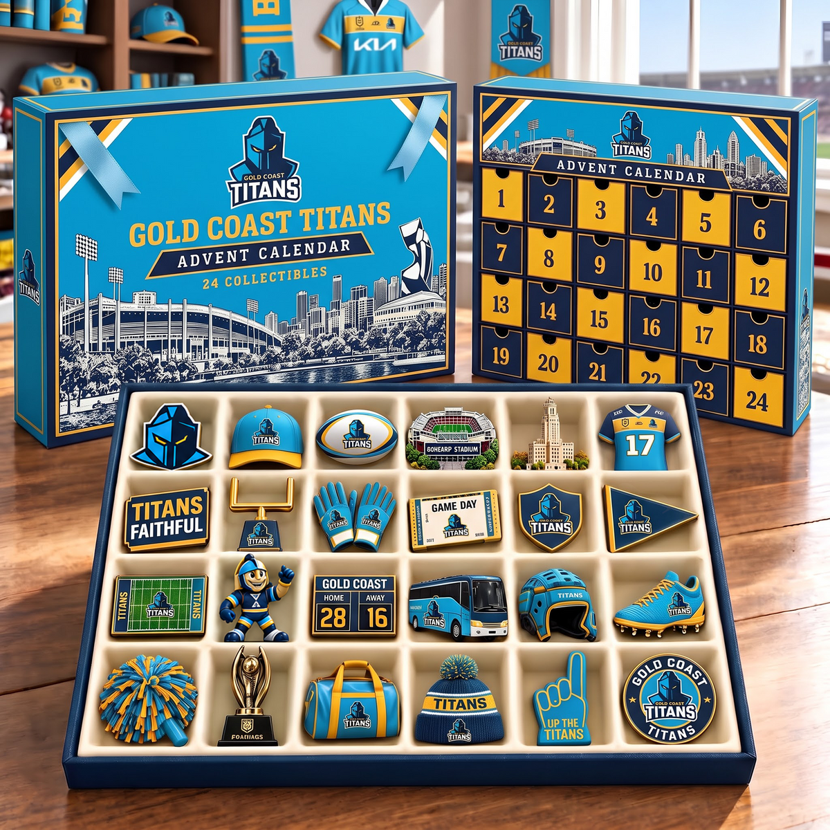 GCT x Premium NRL Team Christmas Advent Calendar