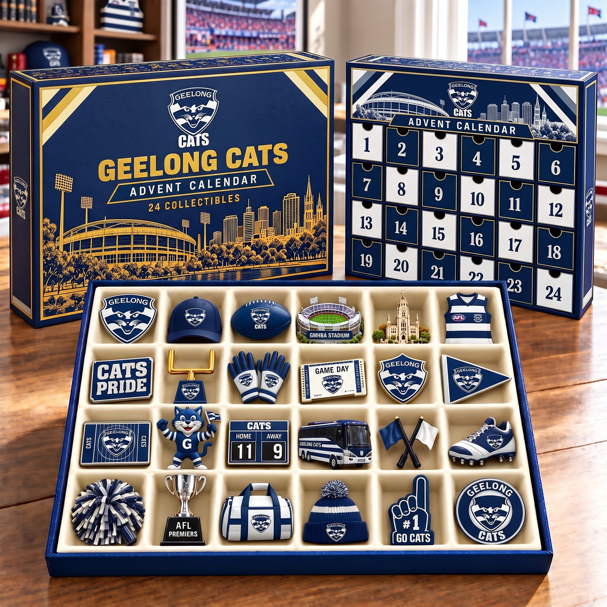 GEE x Premium AFL Team Christmas Advent Calendar