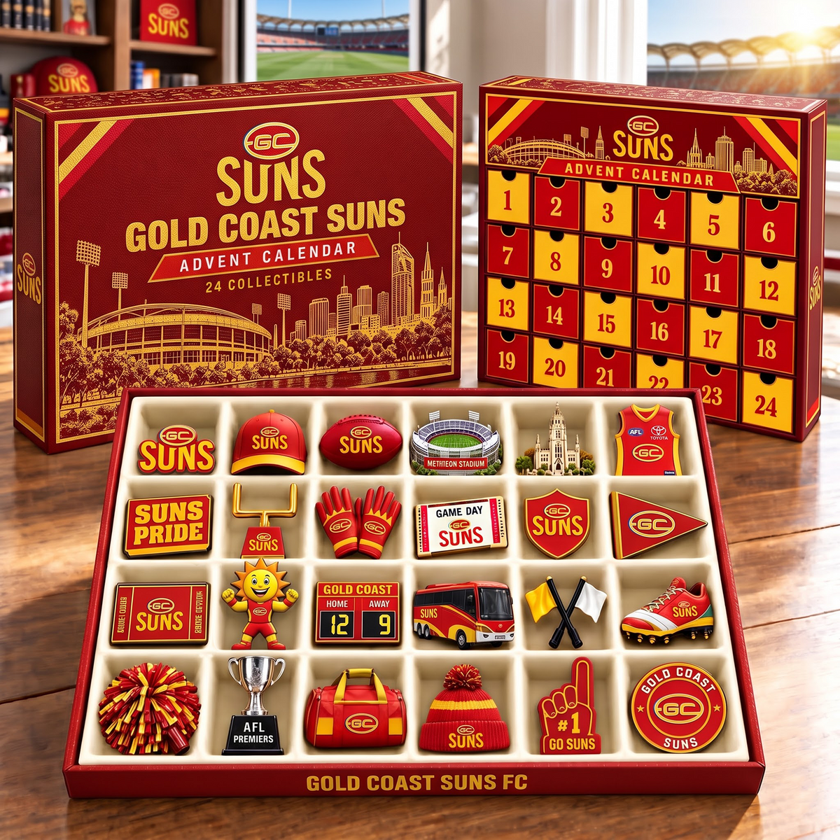 GOL x Premium AFL Team Christmas Advent Calendar