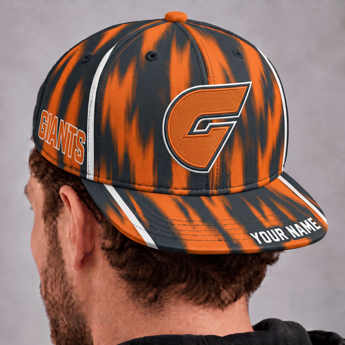 GWS X AFL Personalized Snapback Hats New Collection