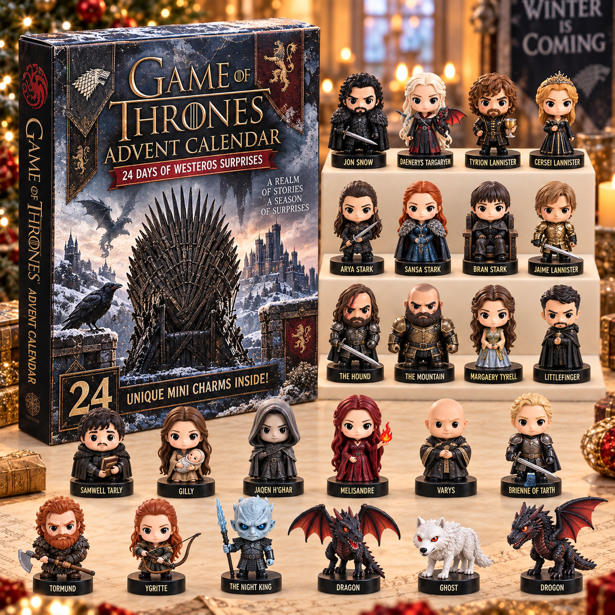 Game of Throne 20 Days of Surprises Advent Calendar