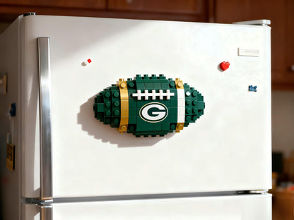 NFL Teams Fridge Magnet Building Block Set DDT CTND