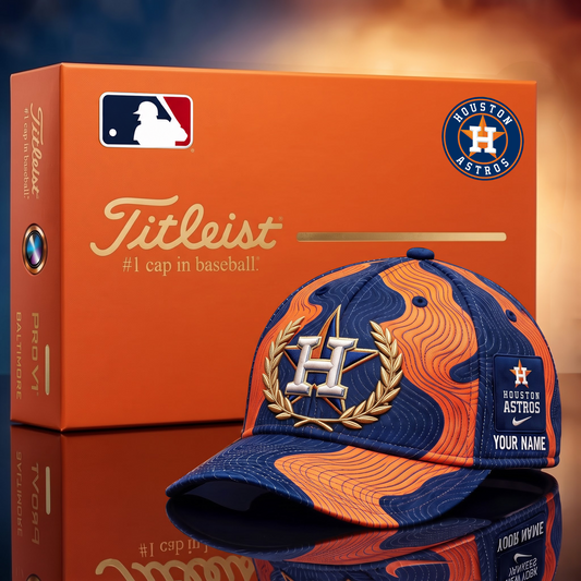 HA x MLB Team Titleist Baseball Cap with Display Box