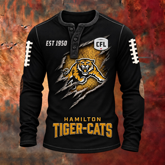 HAM X PREMIUM CFL Distressed Long Sleeve Jersey  V2