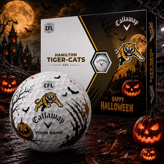 HAM X Premium CFL Halloween Golf Ball Limited Edition