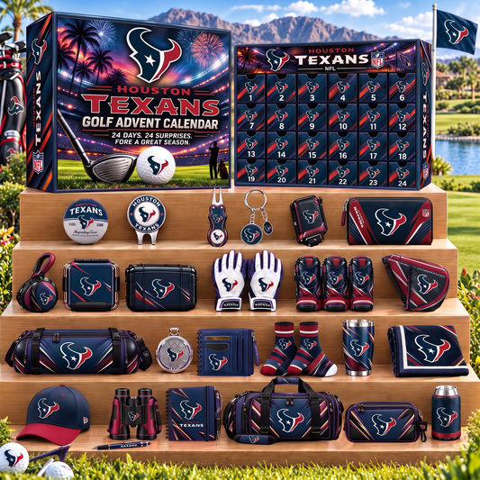 HOU X NFL Golf Advent Calendar Bling Box