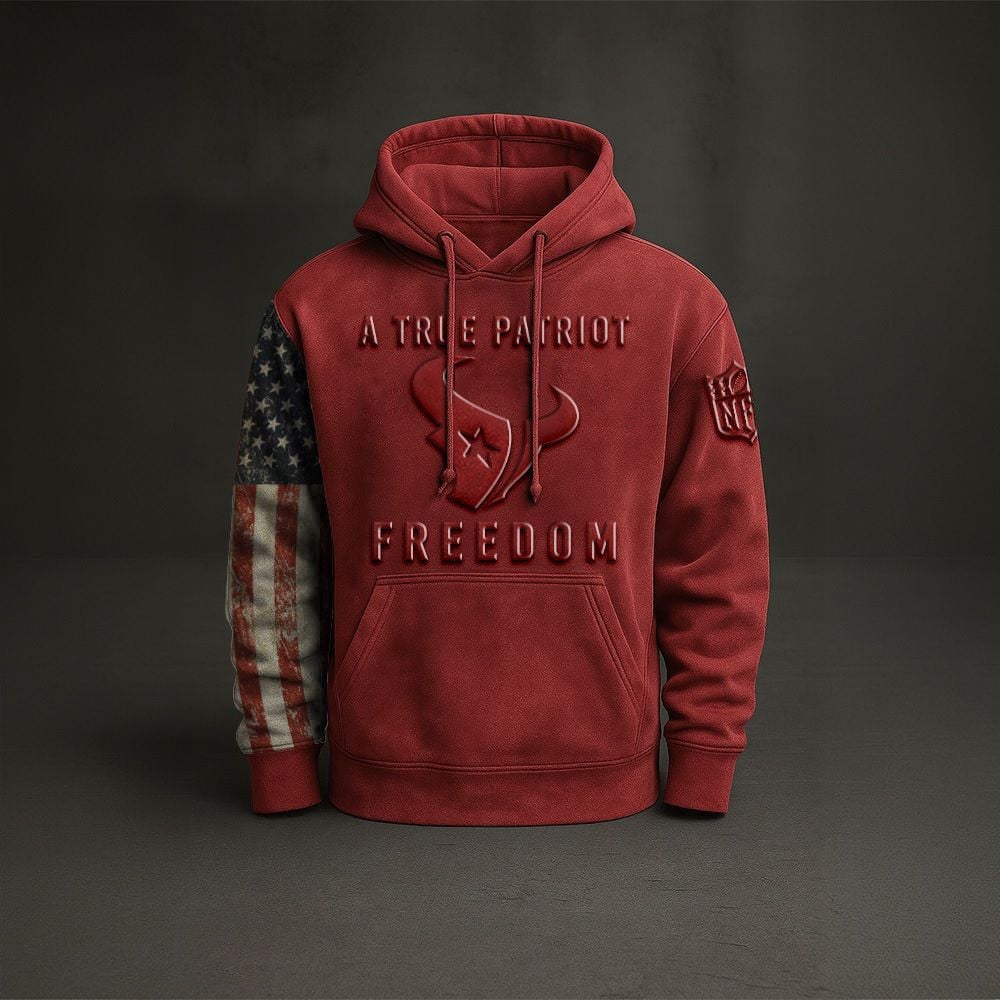 HOU x NFL Embossed Hoodie DatND DVT