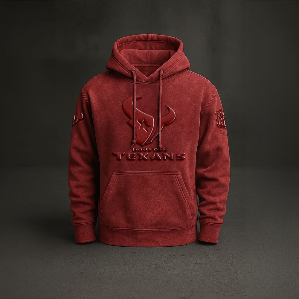 HOU x NFL Embossed Hoodie DatND DVT