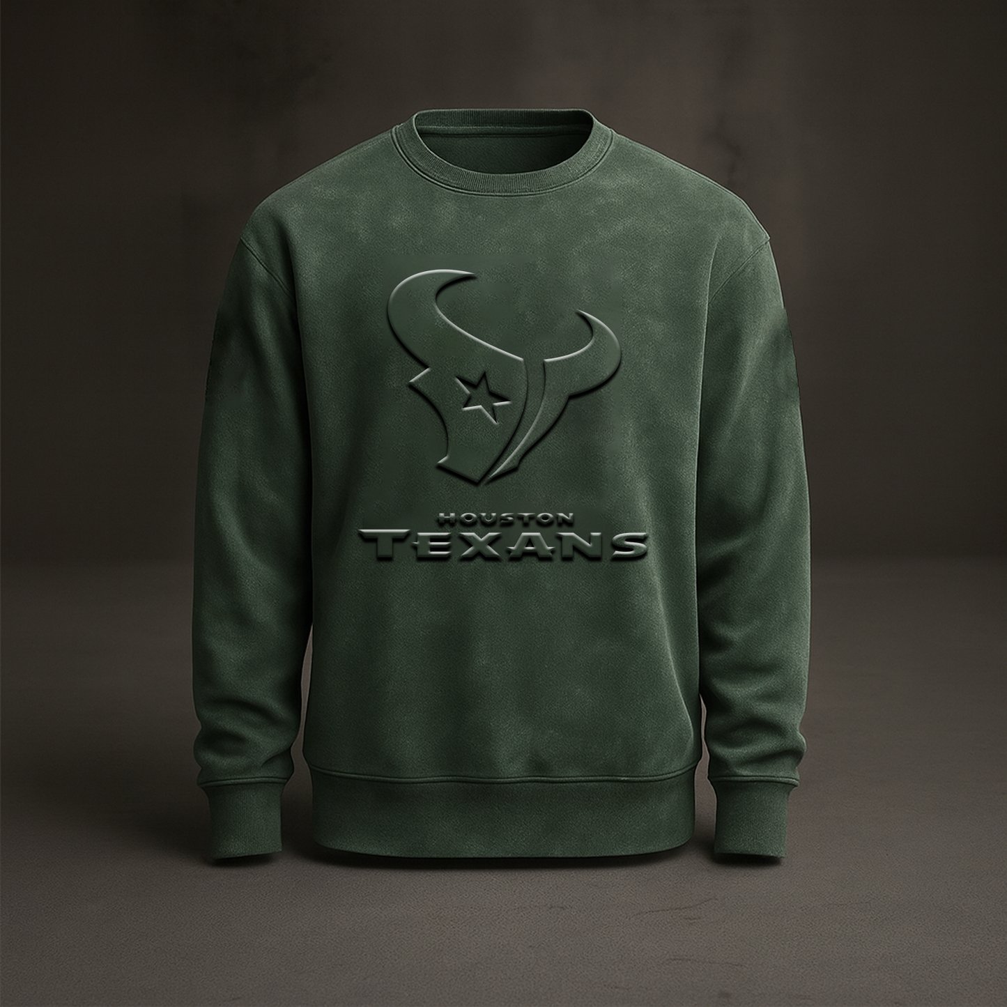 HOU x NFL Embossed Sweat Shirt DATND TANTD