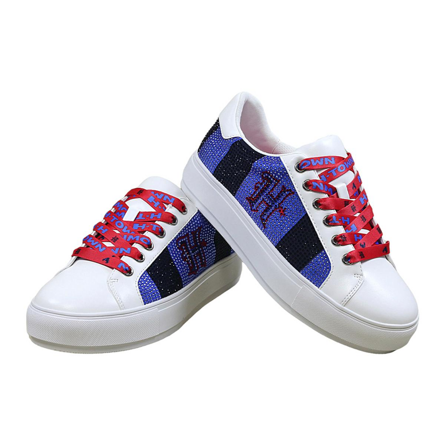 HOU x NFL Lace-Up Sparkle Sneaker DatND DVT