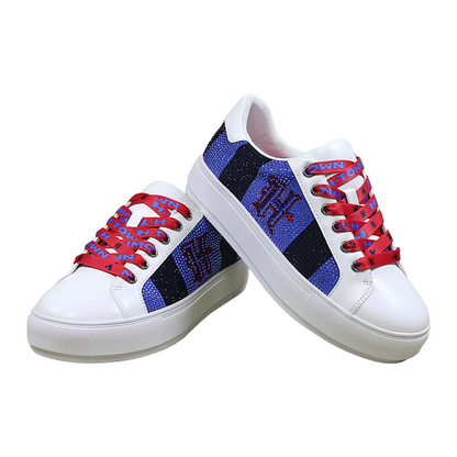 HOU x NFL Lace-Up Sparkle Sneaker DatND DVT