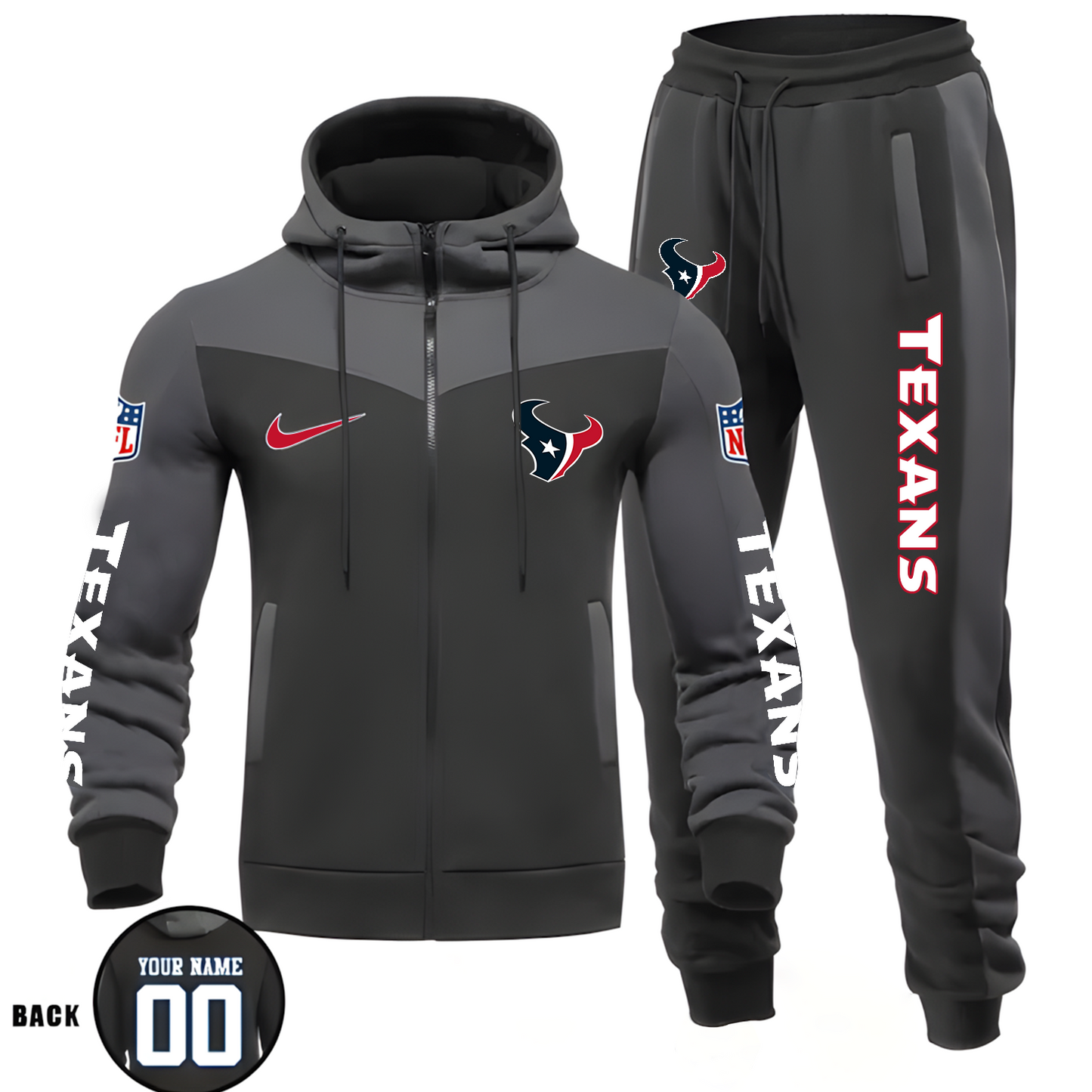 HOU x NFL Sportswear Set Multilcolor DatND ThuongNH