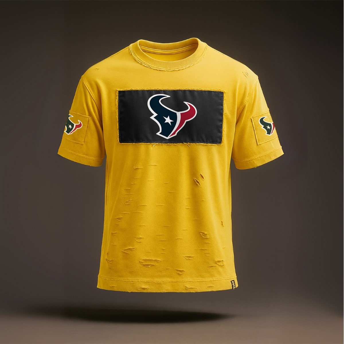 HOU x NFL Street Patch Tshirt DatND DVT