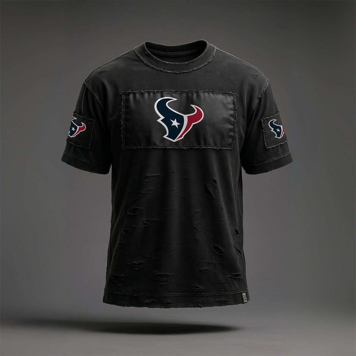 HOU x NFL Street Patch Tshirt DatND DVT