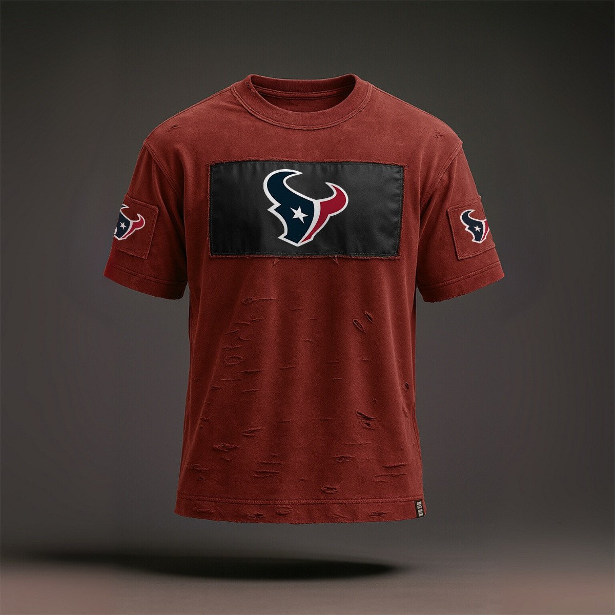 HOU x NFL Street Patch Tshirt DatND DVT