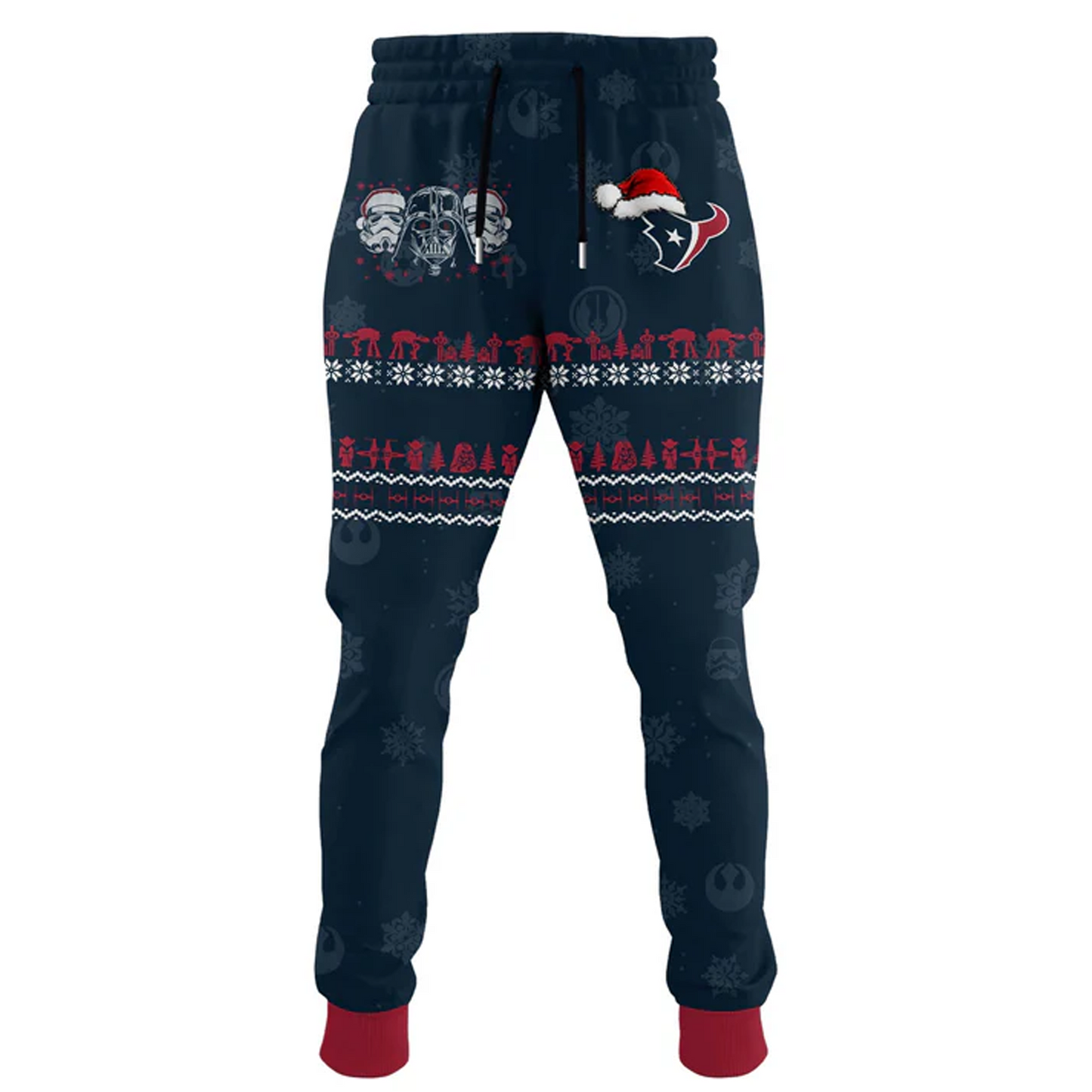HOU x NFL Unisex Merry Christmas The Force Edition Hoodie DATND TANTD