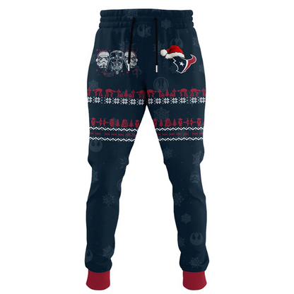 HOU x NFL Unisex Merry Christmas The Force Edition Hoodie DATND TANTD