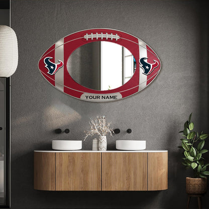 HT Custom NFL Wall Mirror Decor For Fan DDT CTND
