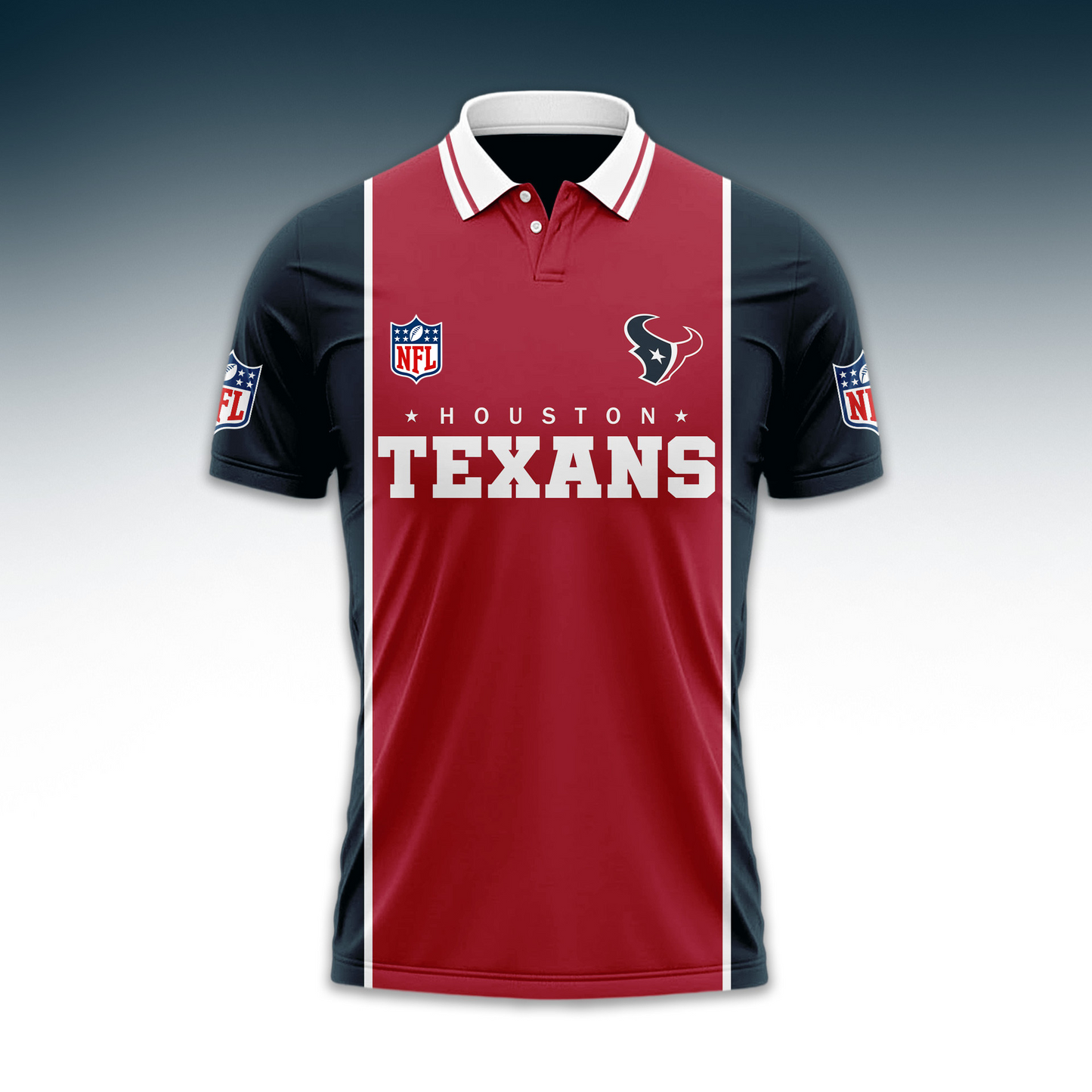 HT NFL No One Like Us Polo Shirt DDT HLPHUONG