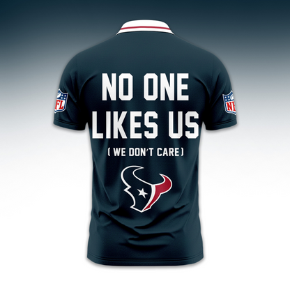 HT NFL No One Like Us Polo Shirt DDT HLPHUONG