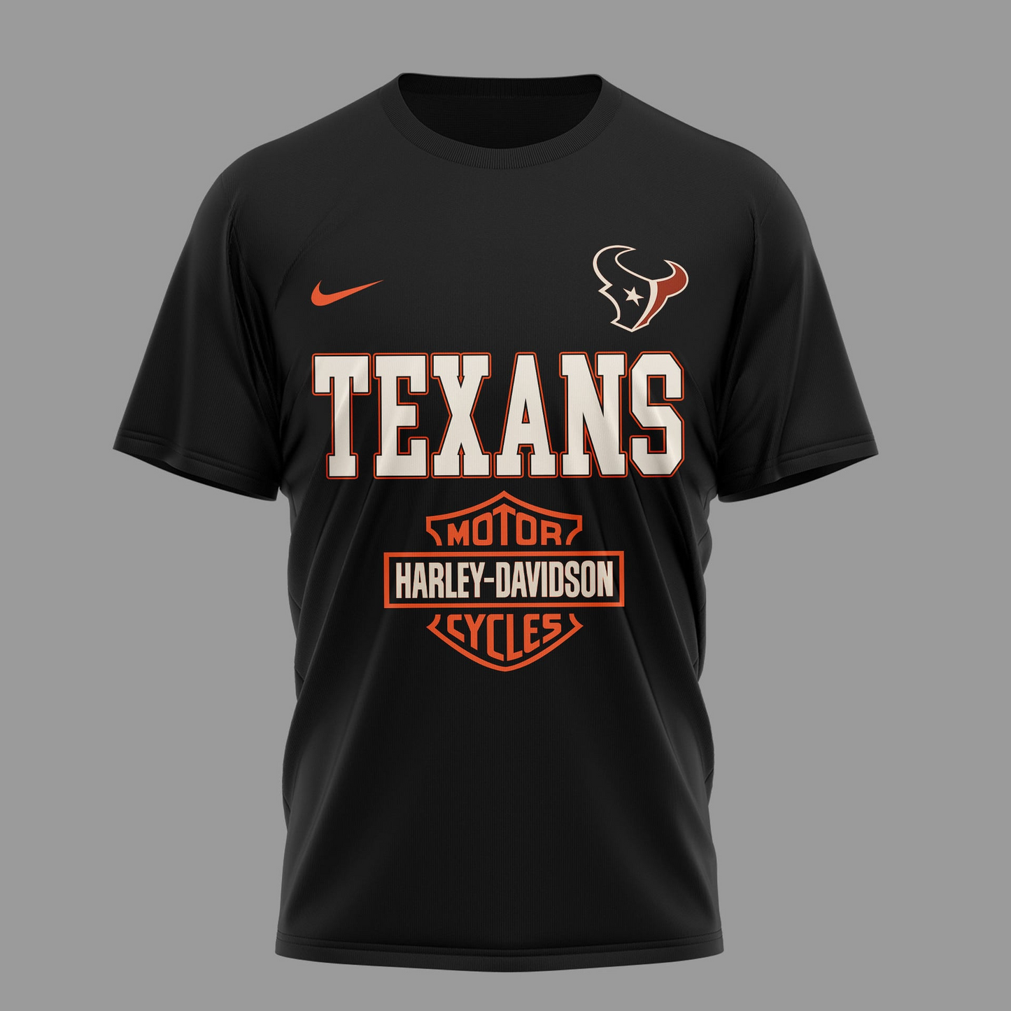 HT Premium NFL 122 Year Motorcycle 3D Shirt DDT NTL