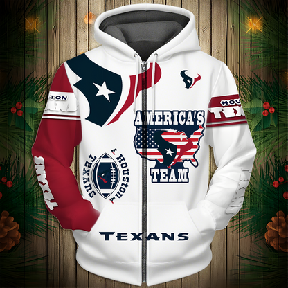 HT Premium NFL 3D Graphic Hoodie DDT NTL