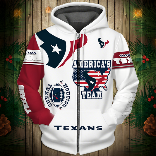 HT Premium NFL 3D Graphic Hoodie DDT NTL