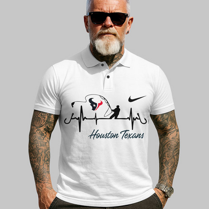 HT Premium NFL Fishing In My DNA Polo Shirt DDT CTND