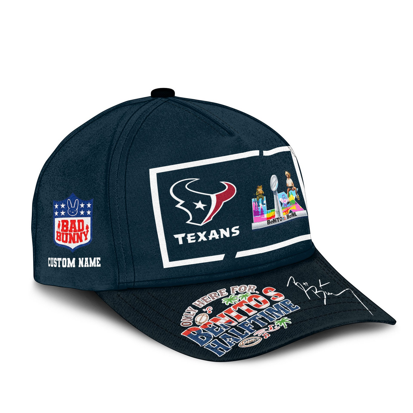 HT Premium NFL Only Here For Benitos Halftime Cap DDT HLPHUONG