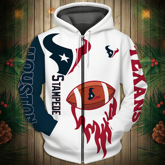 HT Premium NFL V2 3D Graphic Hoodie DDT NTL