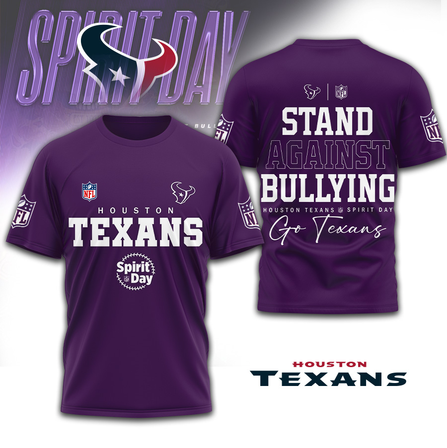 HT Premium NFL x Spirit Day 3D Shirt DDT CTND