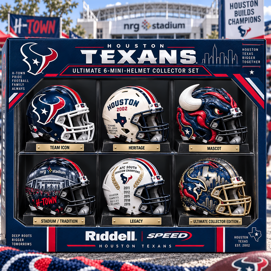 HT x Premium NFL Mini Helmet Collection