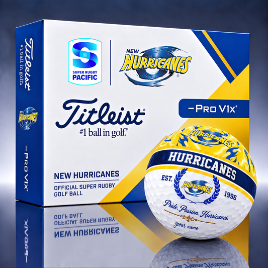 OFFICIAL TITLIEST X SIGNATURE SRP HUR BESPOKE LUCKY HOLE-IN-ONE GOLF BALLS EDITION NDT VHM 081026