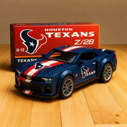 NFL Team Pickup Camaro Building Blocks NAK