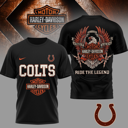 IC Premium NFL 122 Year Motorcycle 3D Shirt DDT NTL