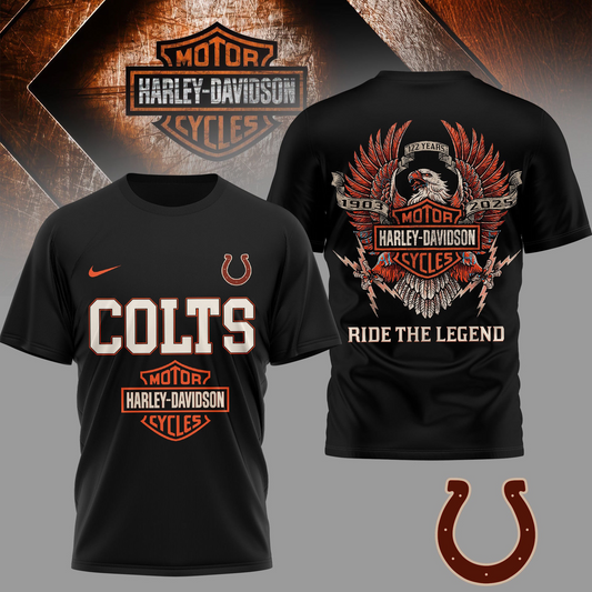 IC Premium NFL 122 Year Motorcycle 3D Shirt DDT NTL