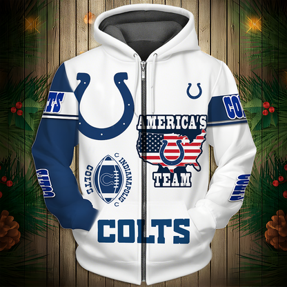 IC Premium NFL 3D Graphic Hoodie DDT NTL