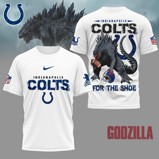 IC Premium NFL Godzilla Football Shirt DDT CTND