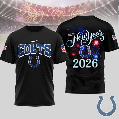 IC Premium NFL Happy New Year 2026 3D Shirt DDT 291125 NTL 1