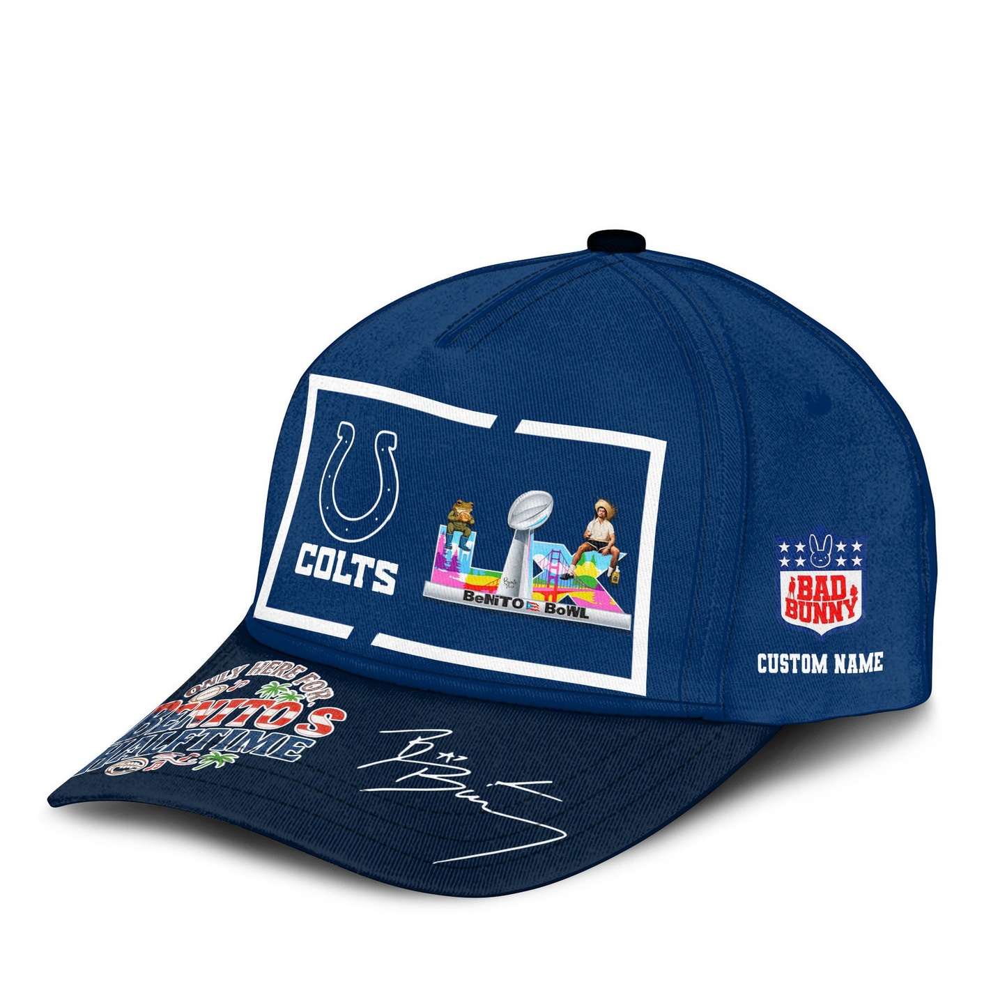 IC Premium NFL Only Here For Benitos Halftime Cap DDT HLPHUONG