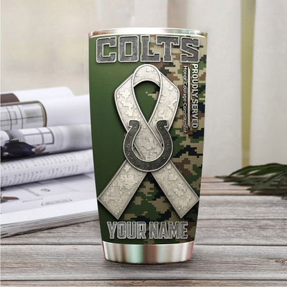IC Premium NFL Proudly Served Tumbler DDT NTL