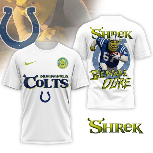 IC Premium NFL Shrek 3D Shirt DDT CTND