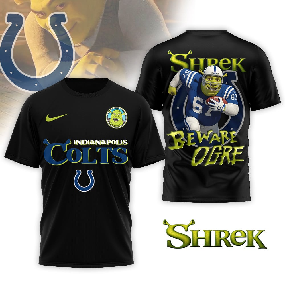 IC Premium NFL Shrek 3D Shirt DDT CTND