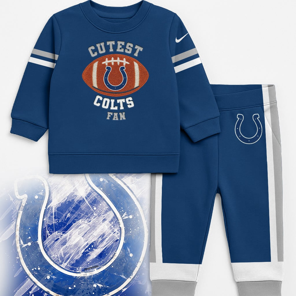 IC Premium NFL Unisex-Baby Shirt and Sweatpants Set DDT NTL
