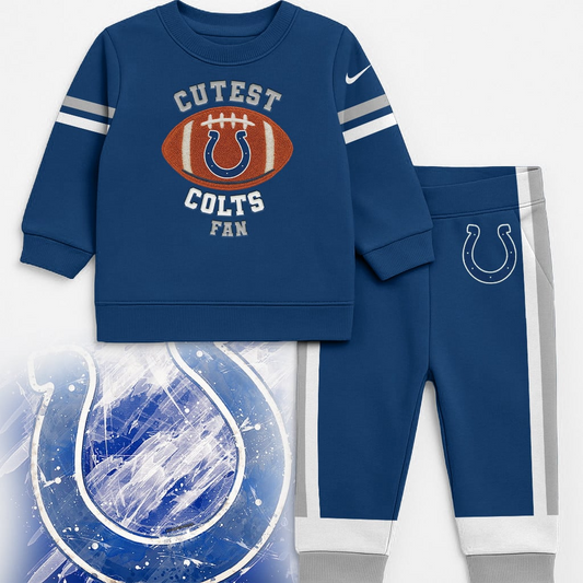 IC Premium NFL Unisex-Baby Shirt and Sweatpants Set DDT NTL