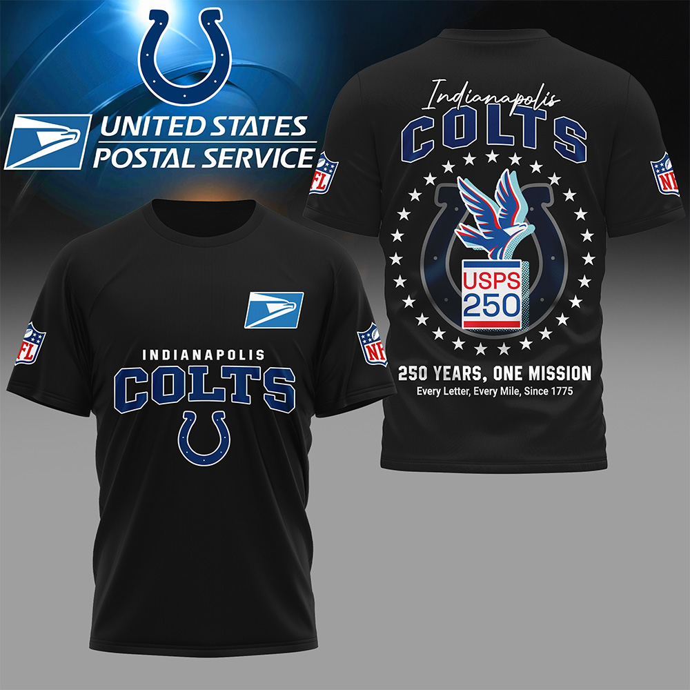 IC Premium NFL United States Postal Service 250th Anniversary 3D Shirt DDT CTND
