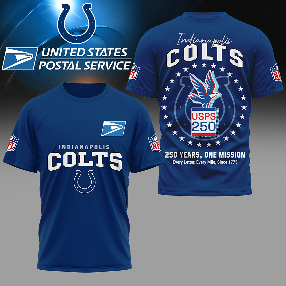 IC Premium NFL United States Postal Service 250th Anniversary 3D Shirt DDT CTND